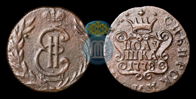 Picture Polushka 1778 year КМ 