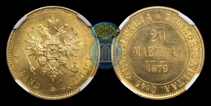 Фото 20 марок 1879 года S 
