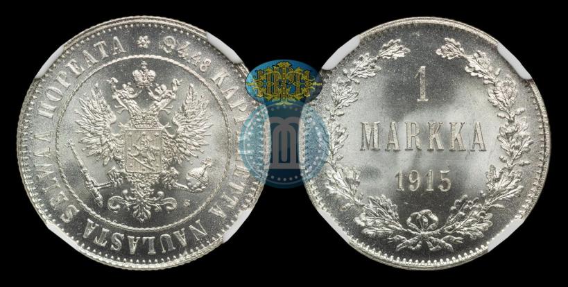 Фото 1 марка 1915 года S 