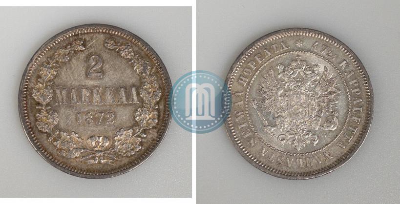 Фото 2 марки 1872 года S 