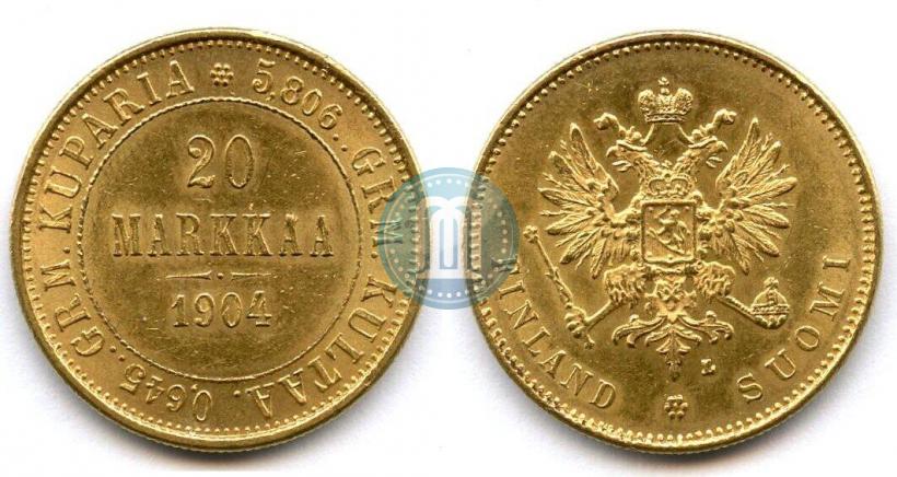 Фото 20 марок 1904 года L 