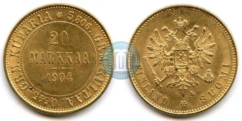 Фото 20 марок 1904 года L 