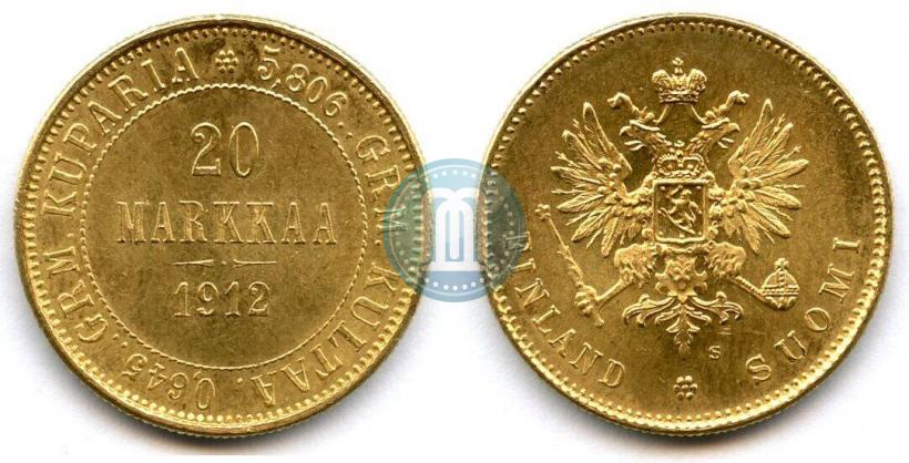 Фото 20 марок 1912 года S 