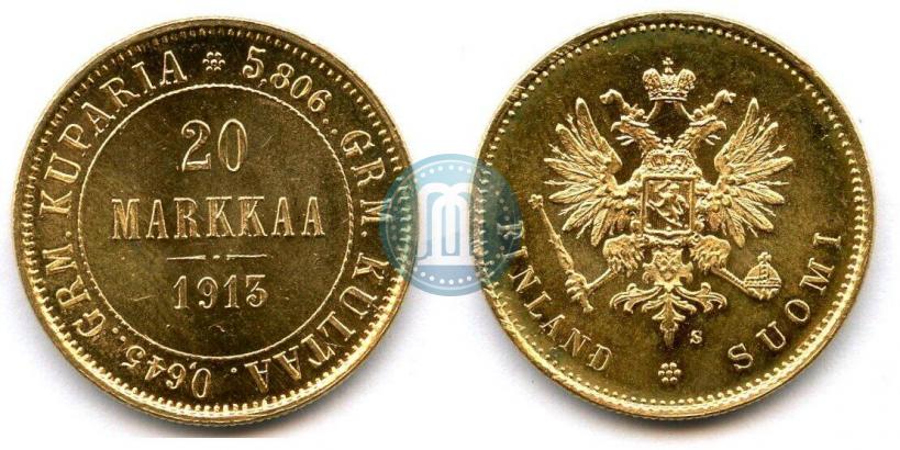Фото 20 марок 1913 года S 