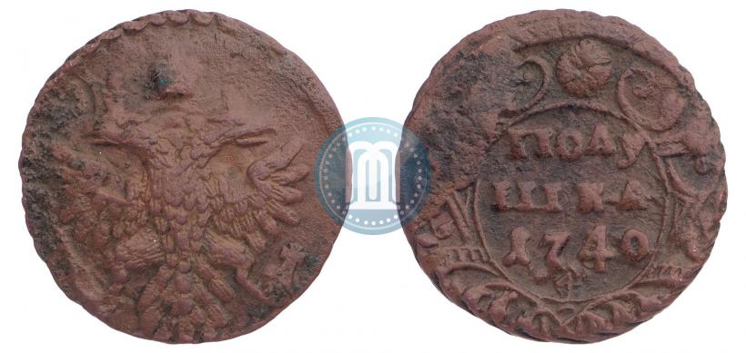 Picture Polushka 1740 year  