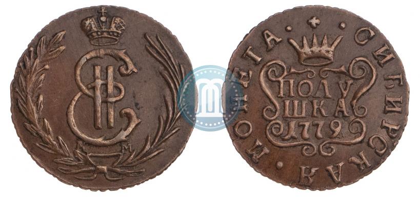 Picture Polushka 1779 year КМ 