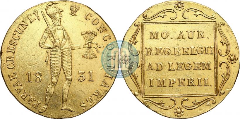 Picture Dukat 1831 year  "Polish uprising"