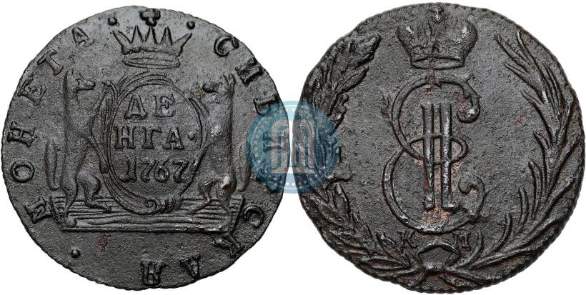 Picture Denga 1767 year КМ 