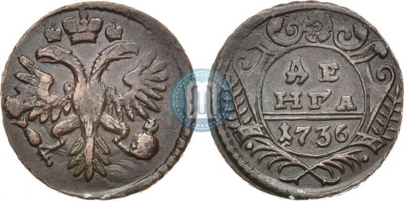 Picture Denga 1736 year  