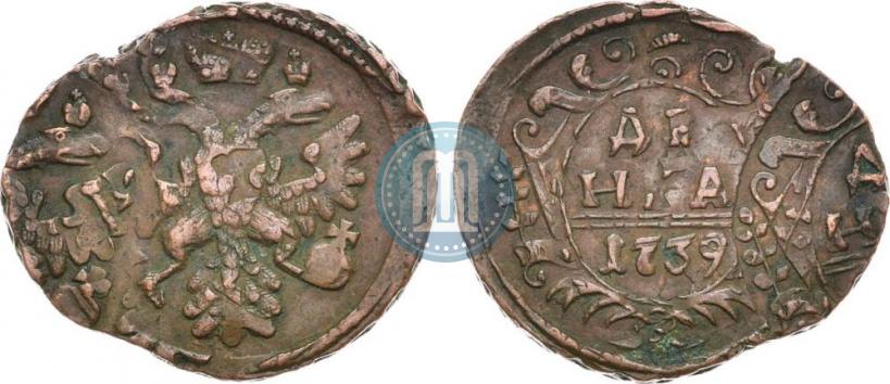 Picture Denga 1739 year  