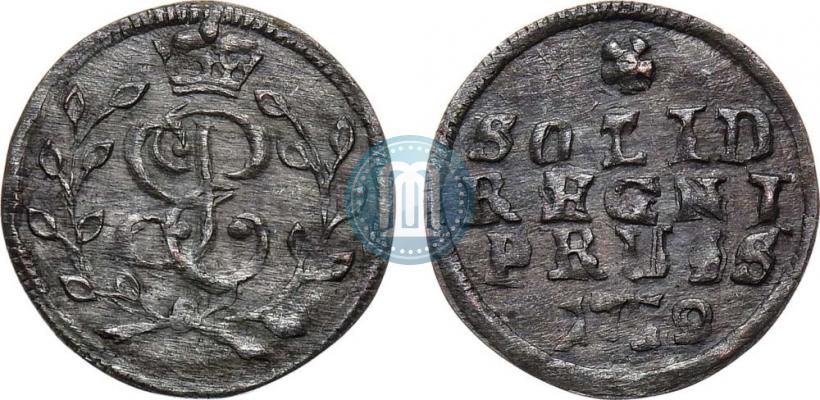 Picture Solidus 1759 year  