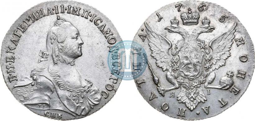 Picture Poltina 1765 year СПБ-ЯI 