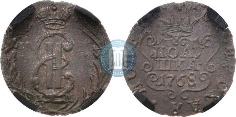 Picture Polushka 1768 year КМ 