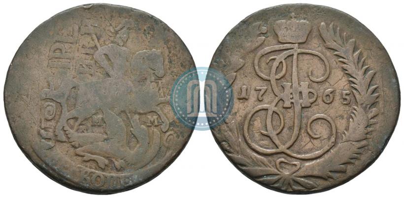 Picture 2 kopecks 1765 year ММ 