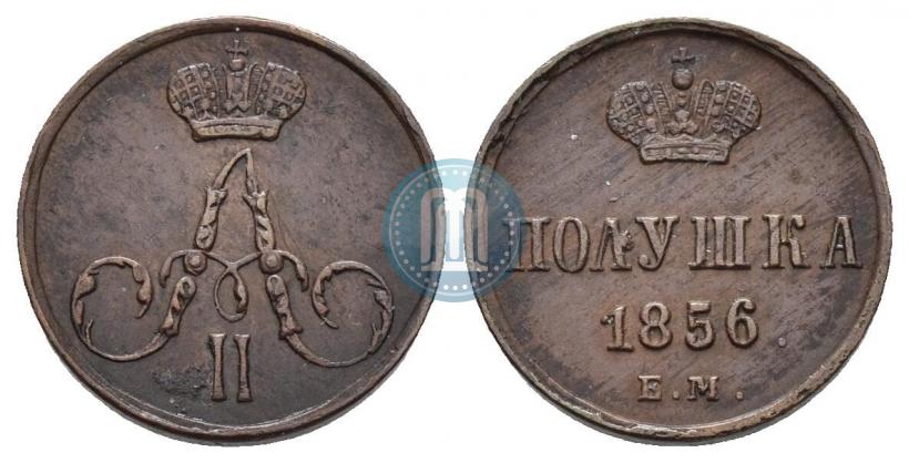 Picture Polushka 1856 year ЕМ 