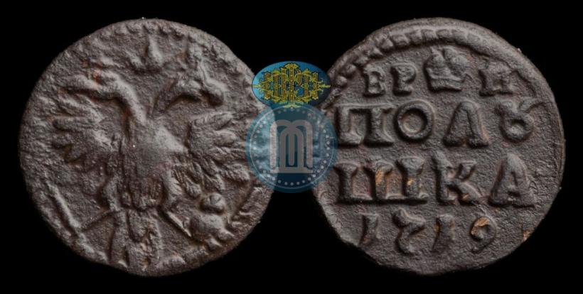 Picture Polushka 1719 year  
