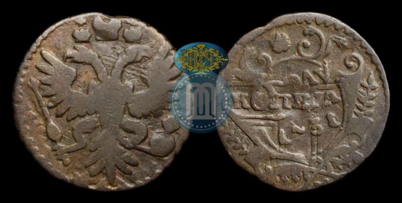 Picture Polushka 1731 year  