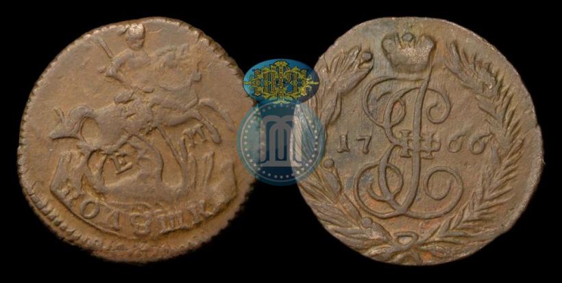 Picture Polushka 1766 year ЕМ 
