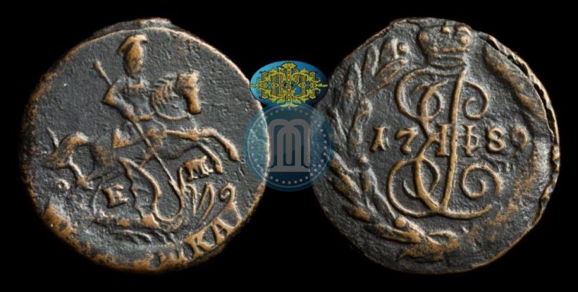 Picture Polushka 1789 year ЕМ 
