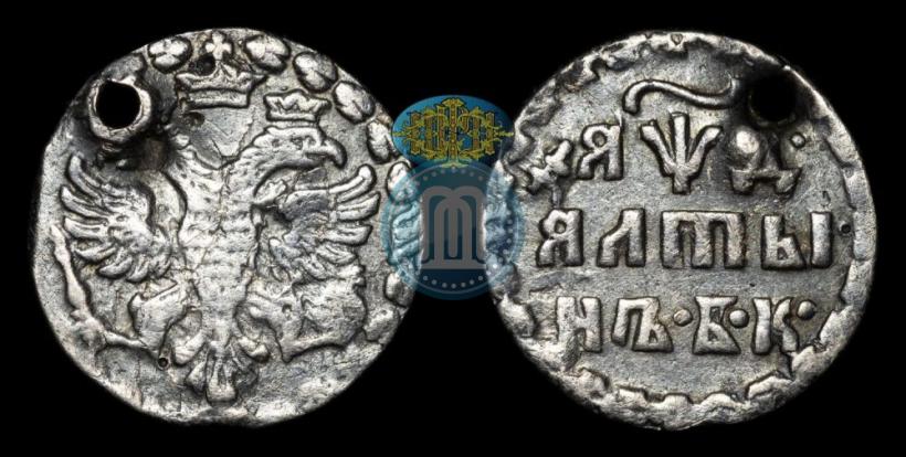 Фото Алтын 1704 года БК 