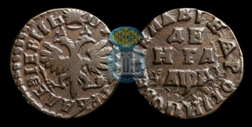 Фото Денга 1714 года  