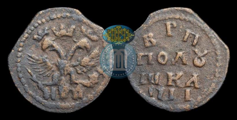 Picture Polushka 1718 year  