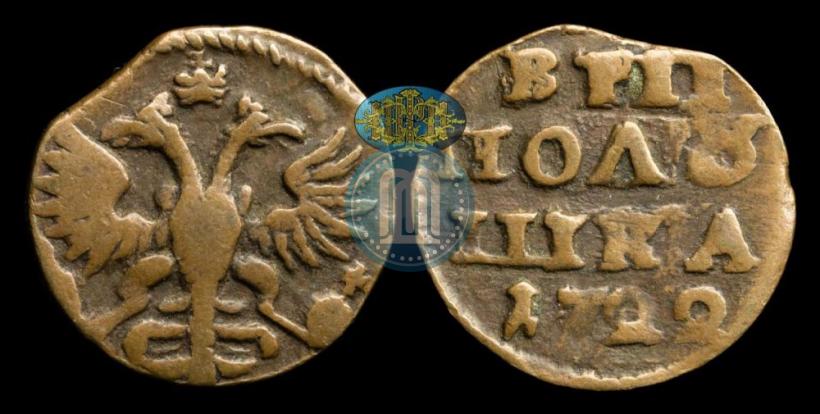 Picture Polushka 1722 year  