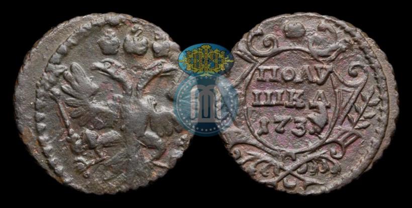 Picture Polushka 1731 year  