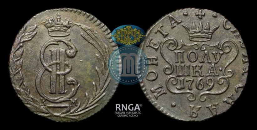 Picture Polushka 1769 year КМ 