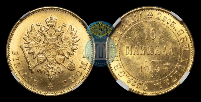 Фото 10 марок 1904 года L 