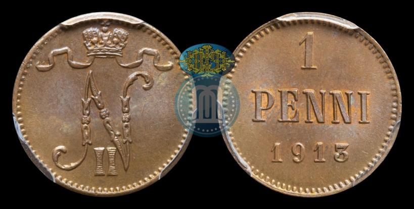 Picture 1 penni 1913 year  
