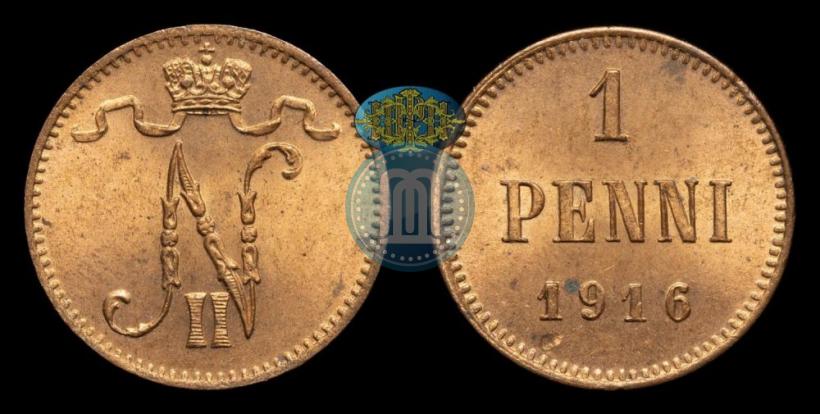 Picture 1 penni 1916 year  