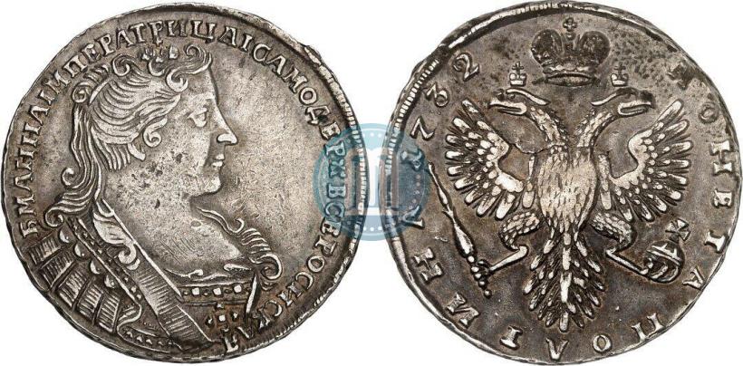 Picture Poltina 1732 year  