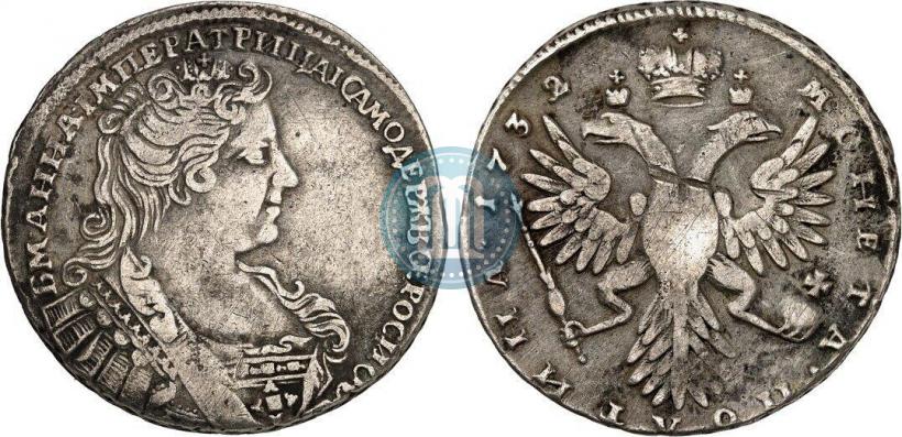 Picture Poltina 1732 year  