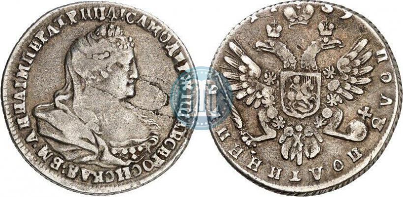 Picture Polupoltinnik 1739 year  