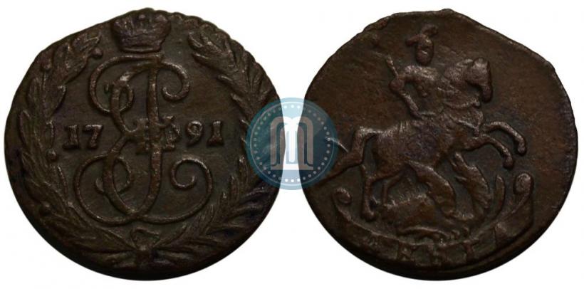 Picture Denga 1791 year  