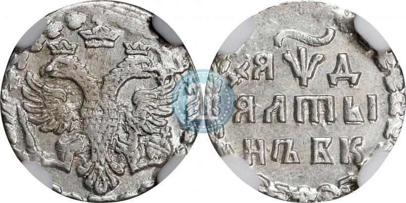 Picture Altyn 1704 year БК 