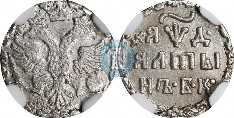 Picture Altyn 1704 year БК 