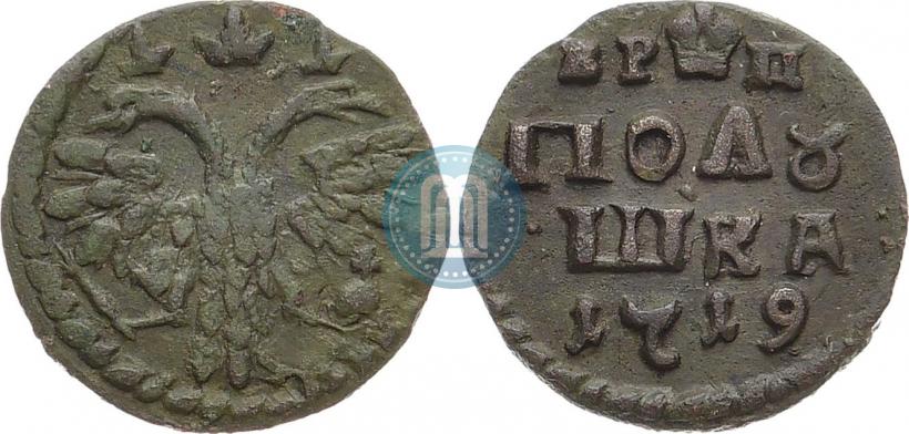 Picture Polushka 1719 year  