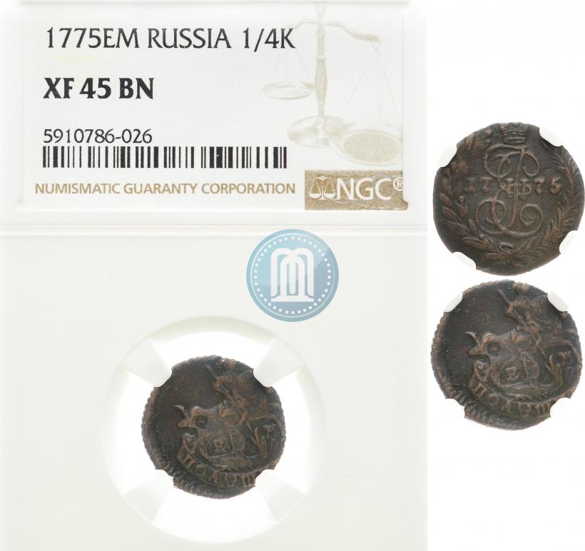 Picture Polushka 1775 year ЕМ 