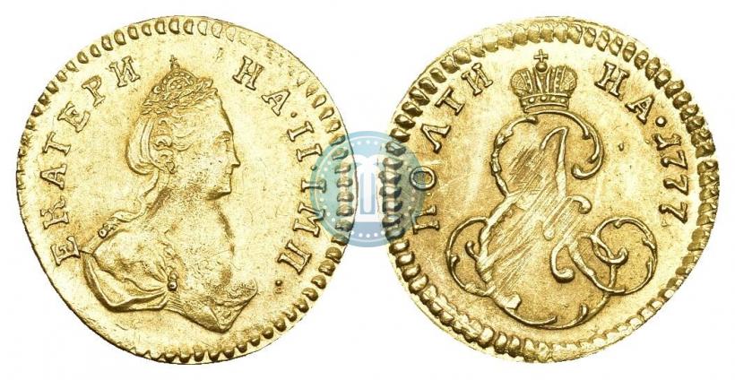 Picture Poltina 1777 year  