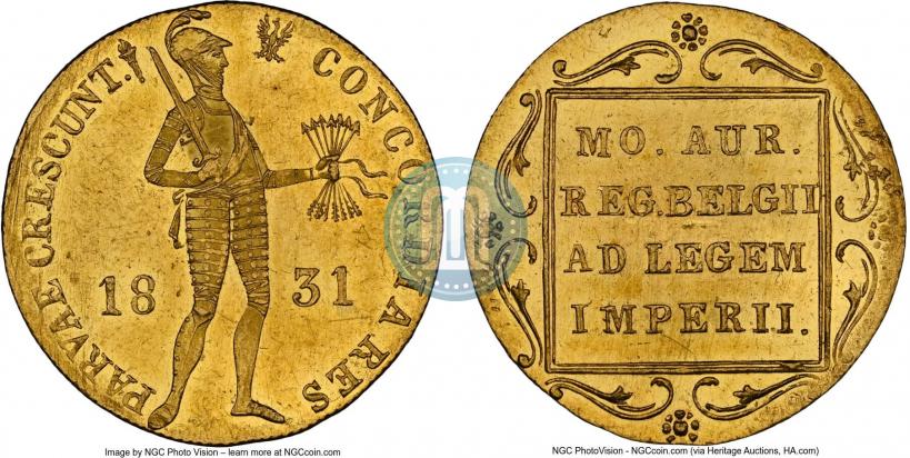 Picture Dukat 1831 year  "Polish uprising"