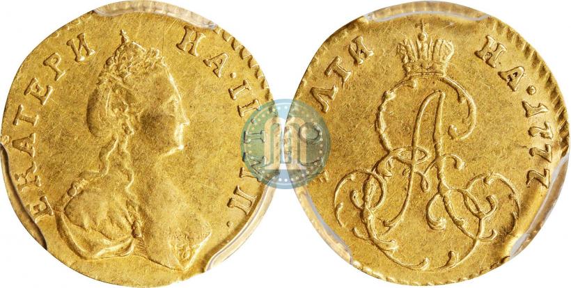 Picture Poltina 1777 year  