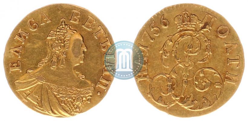 Picture Poltina 1756 year  
