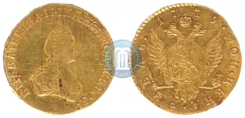 Picture 1 rouble 1779 year  
