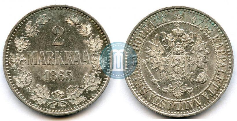 Фото 2 марки 1865 года S 
