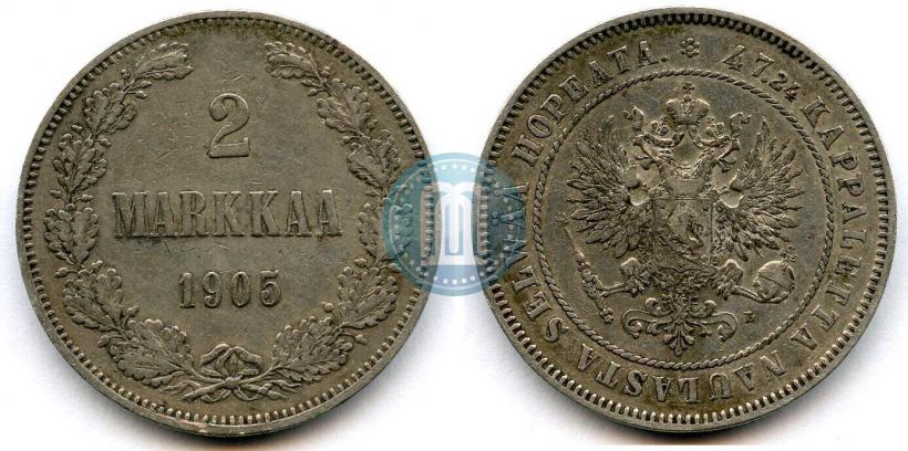 Фото 2 марки 1906 года L 