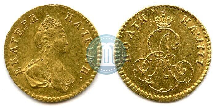Picture Poltina 1777 year  