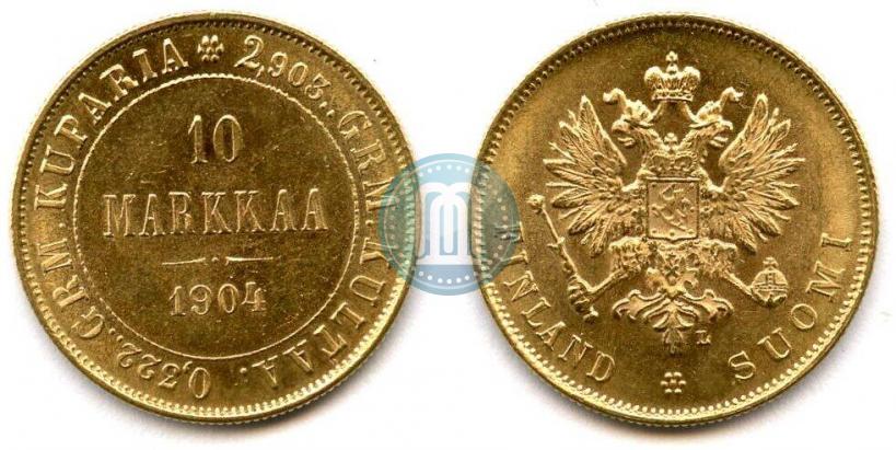 Picture 10 markkaa 1904 year L 