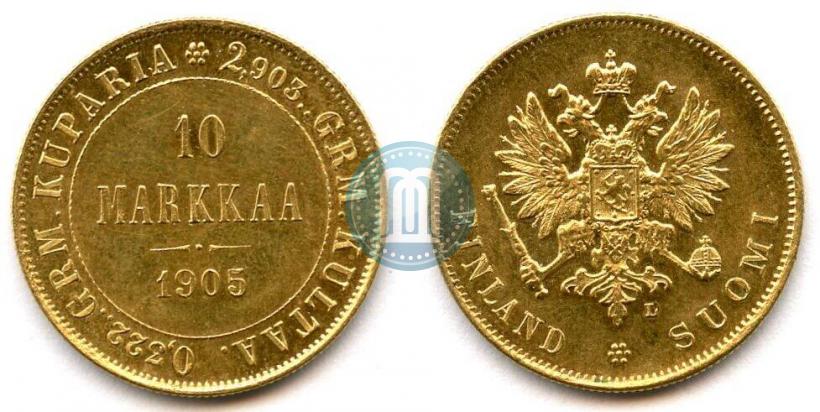 Фото 10 марок 1905 года L 